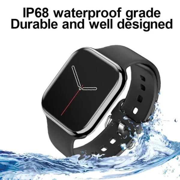 2024 Watch 9 Smart Watch Men Body Temperature BT Call NFC Always on Display GPS Sport Watches Women Smartwatch For Apple Android - Image 5