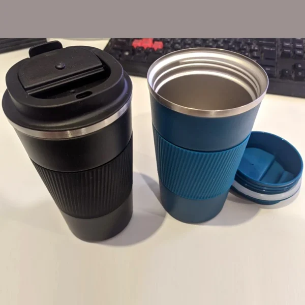 380ml 500ml Stainless Steel Coffee Cup Thermal Mug Garrafa Termica Cafe Copo Termico Caneca Non-slip Travel Car Insulated Bottle