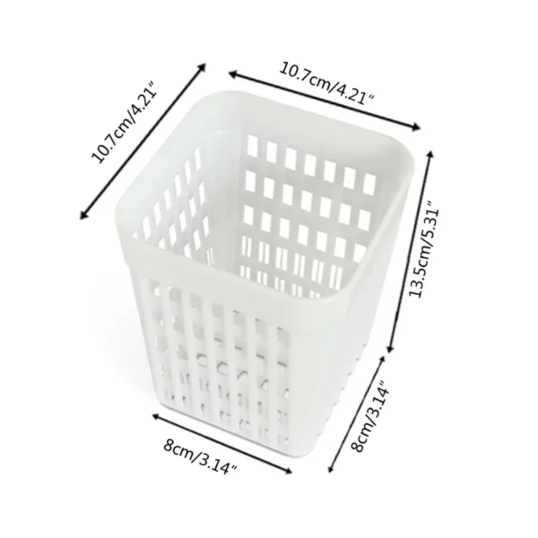 Universal Dishwasher Cutlery Basket Storage Box for Knife Fork Spoon Kitchen Aids Spare Part Dishwasher Storage Holder - Image 6