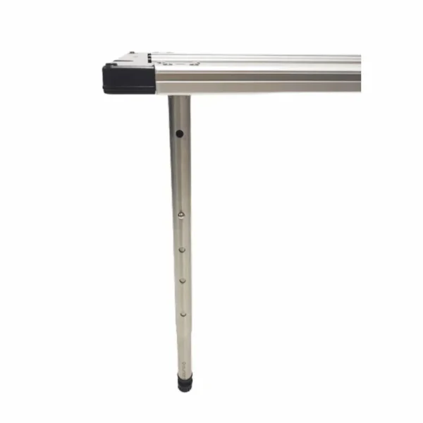 IGT Table Legs Table Accessories Stainless 5 Gear Adjustable Height Telescopic Outdoor Camping Portable Combination Table Leg - Image 3