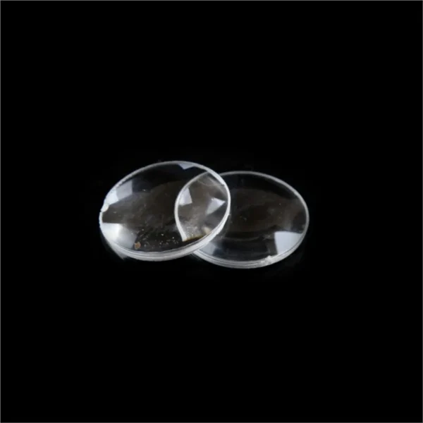 2PCS Dia 25mm BiConvex Ultra Clear Lens For Google Cardboard Virtual Reality 3D VR Glasses - Image 3