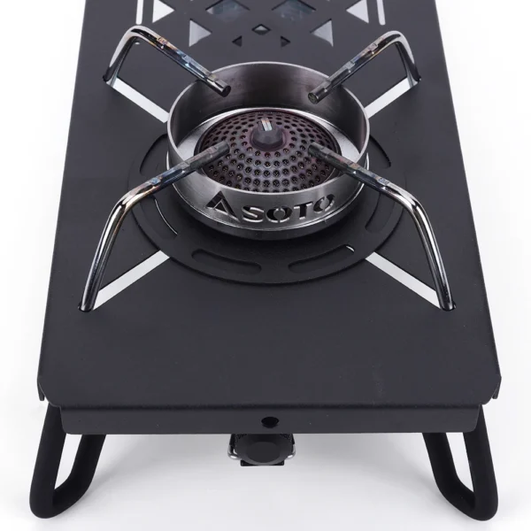 Camping Folding Removable IGT Table Portable BBQ Grill Wood Table Outdoor Picnic Fishing Table for SOTO Spider Stove Accessories - Image 6