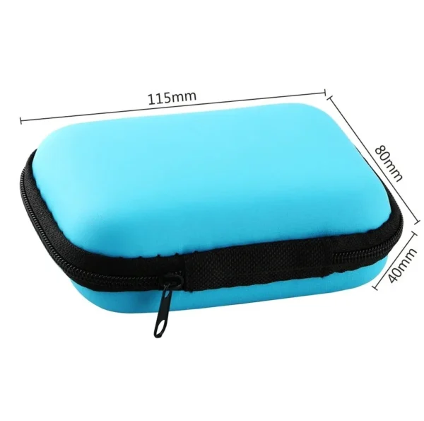 Sundries Charging Case For Earphone Package Zipper Bag Portable Travel Cable Organizer Electronics Storage - Image 6