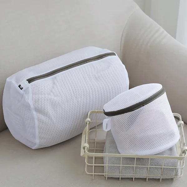 2/3/5PCS Mesh Nylon Clothing Storage Bag Anti Deformation Pants Sweater Special Washing Bag Wool Travel Packaging Bag - Image 4