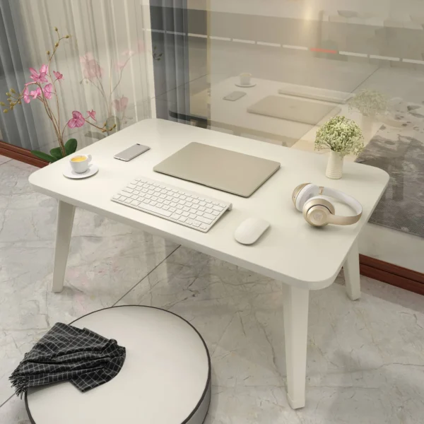 Heighten Laptop Computer Desk Bed With Adjustable Lazy Table Folding Small Table Desk Student Writing Table