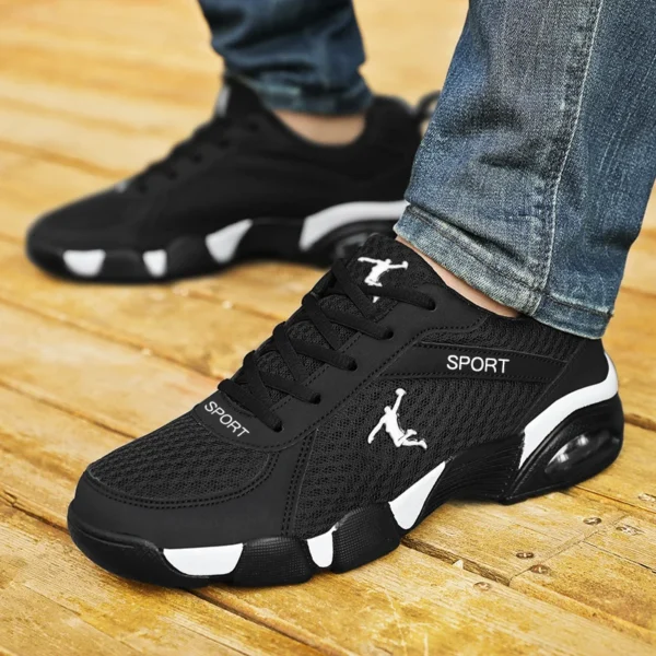 Men Running Shoes Casual Sneakers Outdoor Sport Shoes Summer Breathable Athletic Trainer Tenis Masculino Zapatillas De Deporte - Image 2