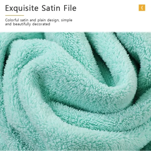 Home Bath Towels for The Body Microfiber Towel for Gym Sports Shower Robe for Spa Beath - Image 4