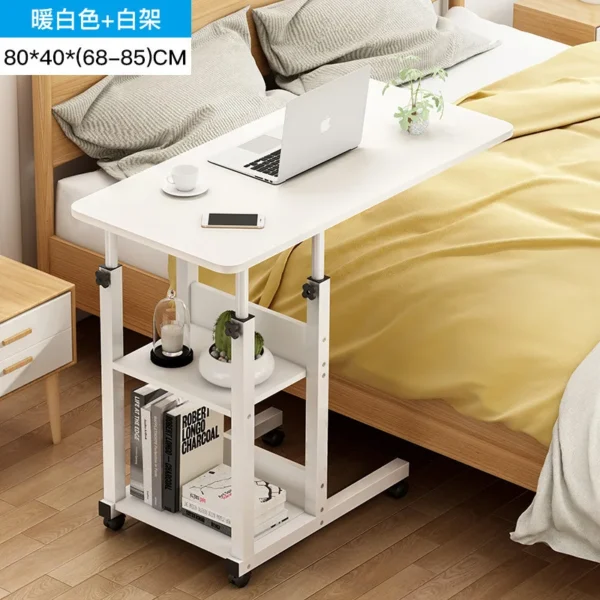 Bedside Table, Dormitory, Simple Bed, Lazy Person Table, Household, Simple Bedroom, Lifting Table, Student Table Computer Table