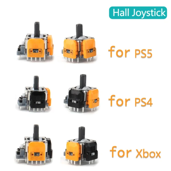 Replacement Hall Effect Joystick 3D Analog Sensor ThumbStick for PS5/PS4/Xbox One/Series Controller Repair Parts Accessory - Image 2