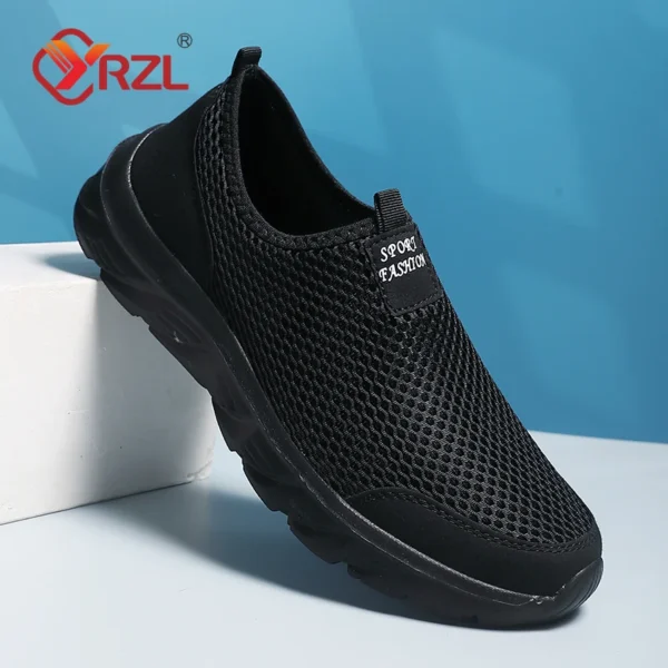 YRZL New Running Shoes for Men Breathable Sports Shoes Lightweight Fashion Summer Breathable Sneakers for Men Plus Size 38-46 - Image 5