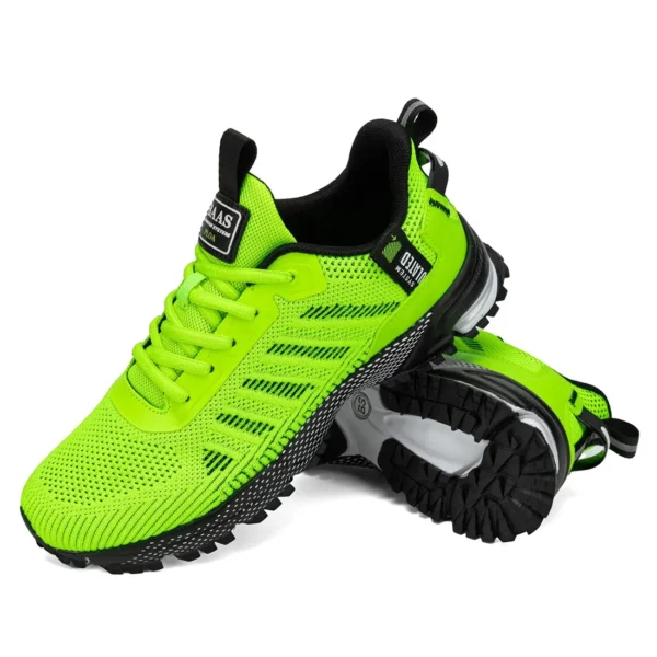 Baasploa Men Running Shoes Lightweight Sneakers Designer Sneaker Male Breathable Tennis Shoe Non Slip 2023 New Sport Shoes - Image 2