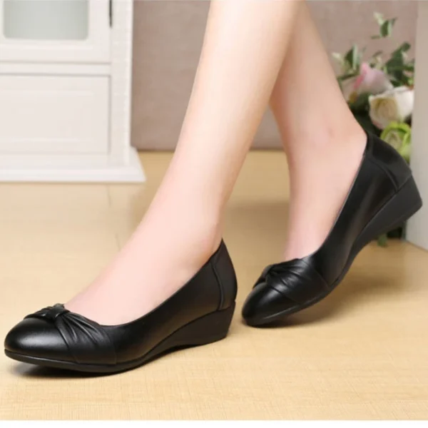 Women Flats Shoes Casual Light Comfortable Patent Leather Summer Lady Students 2023 New Fashion Outdoor Loafers Female - Image 5