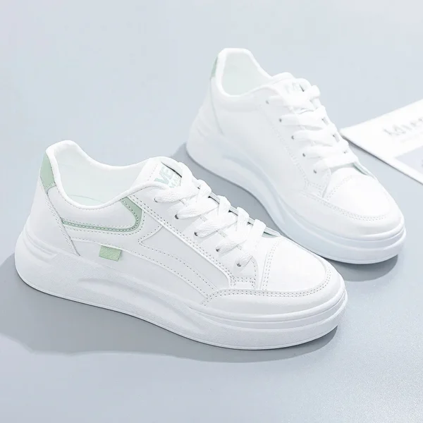 Women's Shoes Summer Thick Sole White Spring Autumn Breathable Platform Tennis Woman Trend Round Head Female Casual Sneaker2024 - Image 3