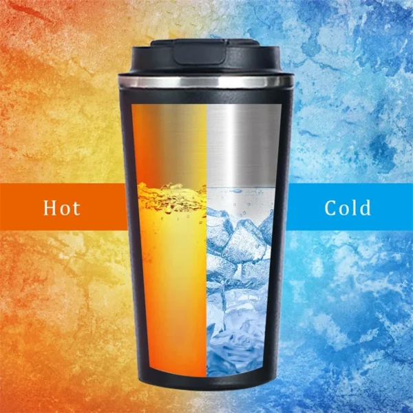 Stainless Steel Smart Coffee Tumbler Thermos Cup with Intelligent Temperature Display Portable Travel Mug 380ml 510ml - Image 4