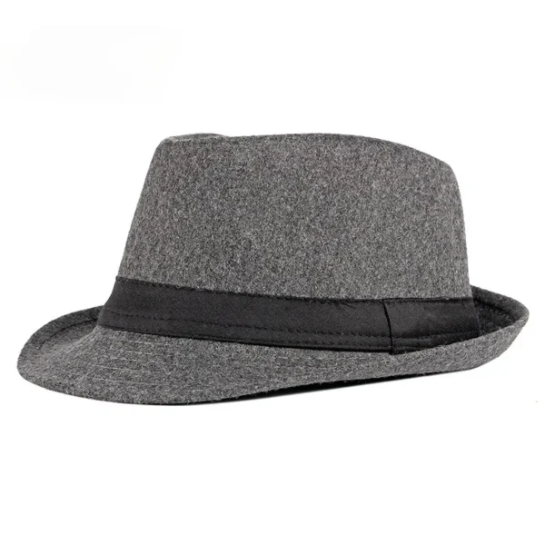 Spring Summer Men's Hats Fedoras Top Jazz Hat  Bucket Bowler Hats Chapeau Hats Fedora Hat Women Black Hat Wedding Hat Caps - Image 4