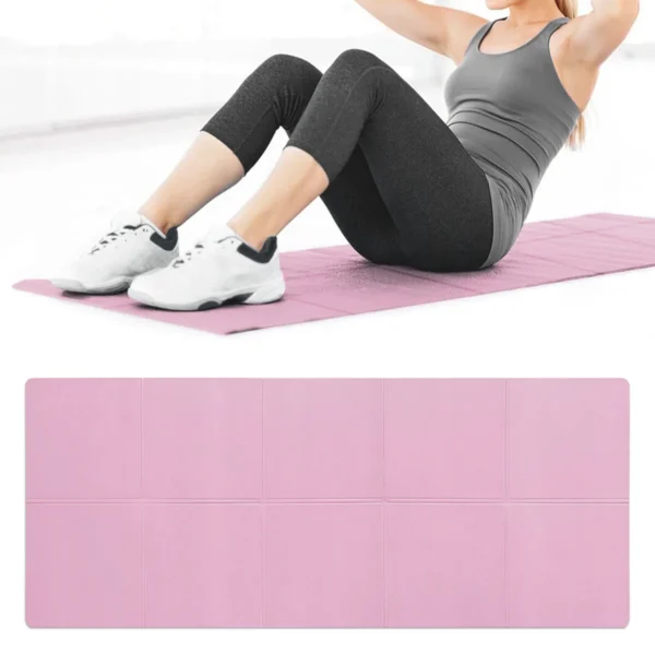 4MM Thick EVA Yoga Mats Anti-slip Sport Fitness Mat Blanket For Exercise Yoga And Pilates Gymnastics Mat Fitness Equipment - Image 5