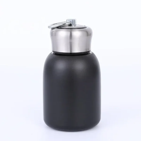 Mini Portable 300ml fashion thermos flask small capacity simple potbelly thermos cup - Image 6