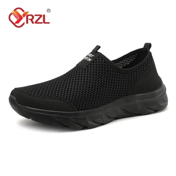 YRZL New Running Shoes for Men Breathable Sports Shoes Lightweight Fashion Summer Breathable Sneakers for Men Plus Size 38-46 - Image 2