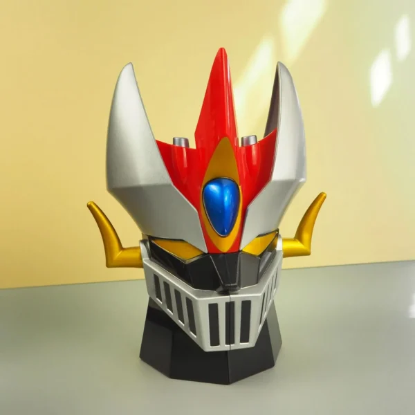 410ml Japanese Anime MAZINGER Z Transformation Robot Coffee Mugs with Lid Stainless Steel Cup Office Milk Tea Cups Drinkware - Image 2