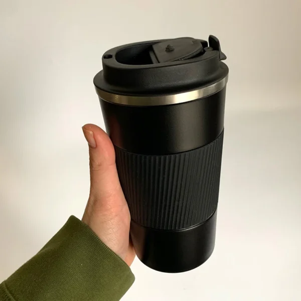 380ml 500ml Stainless Steel Coffee Cup Thermal Mug Garrafa Termica Cafe Copo Termico Caneca Non-slip Travel Car Insulated Bottle - Image 6