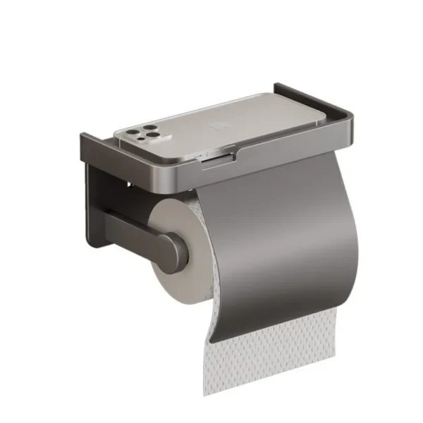 1pc Toilet tissue box wall mounted toilet tissue holder bathroom waterproof toilet paper box toilet roll holder - Image 5