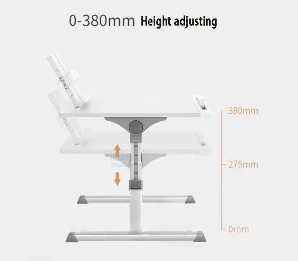 Portable Folding Laptop Computer Table Suitable for Bed Sofa Non-slip Household Furniture Small Computer Table - Image 6