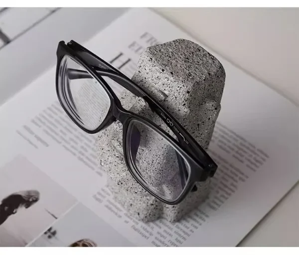 Funny Creative Glasses Holder Decorative Glasse Lenses Stand Office Accessories Figurines Miniatures Room Ornaments Home - Image 5