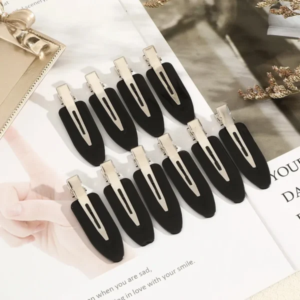 10pcs/set No Bend Seamless Hair Clips Side Bangs Barrette Makeup Washing Face Accessories Women Girls Styling Hairpins - Image 3