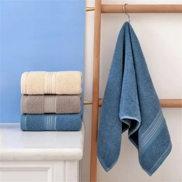 Thickened Absorbent Towel Pure Cotton Quick Absorbent Soft Quick Dry Face Towel Gyms Hotels Home Hand towels Bathroom Accessorie - Image 6