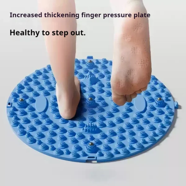 Gym equipment Foot massage pad, round, thick, foot stepping pad Fitness Pedal - Image 2