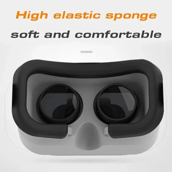 G05 3D VR SHINECON Glasses Headset Headmounted Virtual Reality Adjustable VR Glasses for 4.76inches Android Smart Phones - Image 4