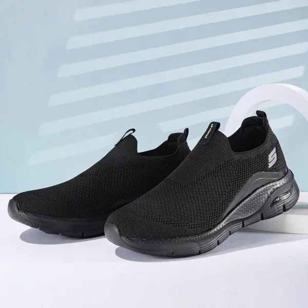 Summer Casual Sneaker for Men Outdoor Comfortable Men's Sports Sneakers Breathable Fashion Slip-on Mans Shoes Zapatillas Hombre - Image 5