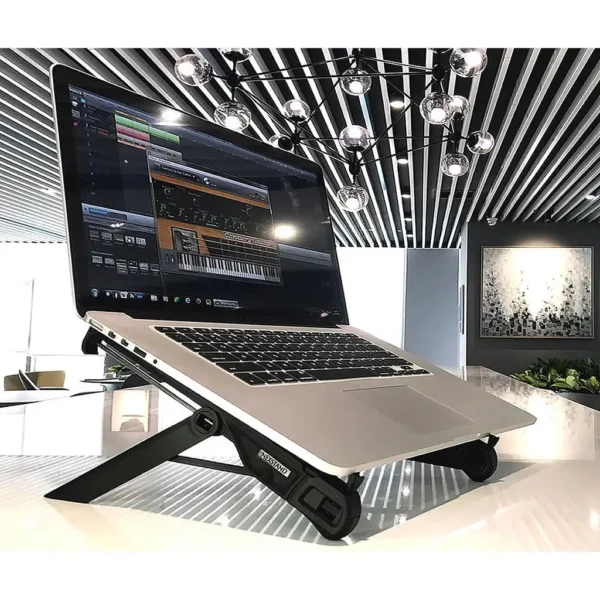 Laptop Desk Stand Foldable Tray Holder Riser for   10. to 18.4" - Image 2