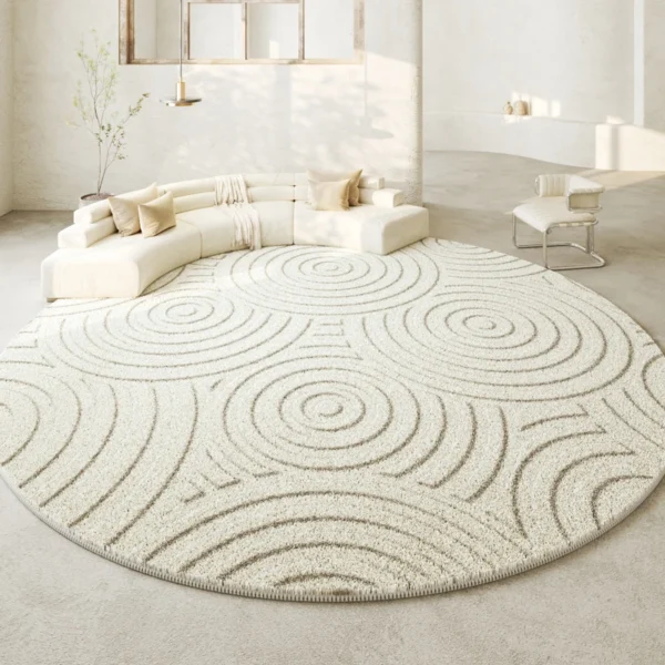 Modern Minimalist Style Bedroom Decor Carpet Thick Anti-slip Carpets for Living Room Home Plush Floor Mat Fluffy Soft Lounge Rug