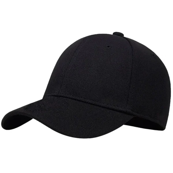 Unisex Rear Sealing Woven Fabric Baseball Caps Spring and Autumn Outdoor Sports Casual Hats Sunscreen Hat - Image 2