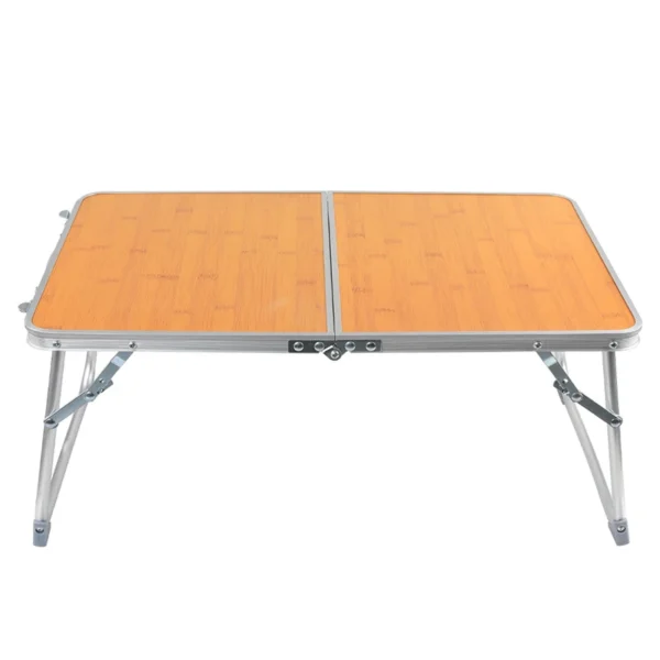 Mini Folding Table Outdoor Aluminum Table Camping Density Board Table Portable Picnic BBQ Small Table Computer Table - Image 2