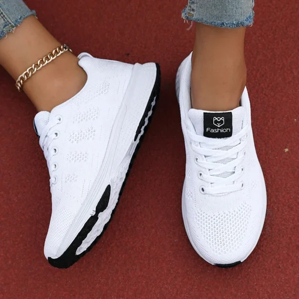 Running Shoes for Women Breathable Casual Sneakers Luxury Brand Sport Shoes Summer Fashion Light Basketball Tenis Walking Shoes