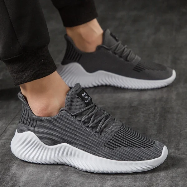 Fashion Men Shoes Sneakers White Mens Sneakers Outdoor Breathable Men Casual Shoe Big Size 2022 Summer Lightweigh Man Tenis Shoe - Image 3