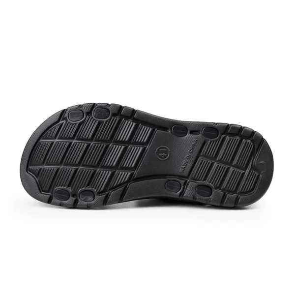 Summer Sandals for Men Outdoor Casual Sport Slippers PU Leather Non-slip Breathable Roman Shoes Beach Flip-Flop Garden Shoes - Image 6