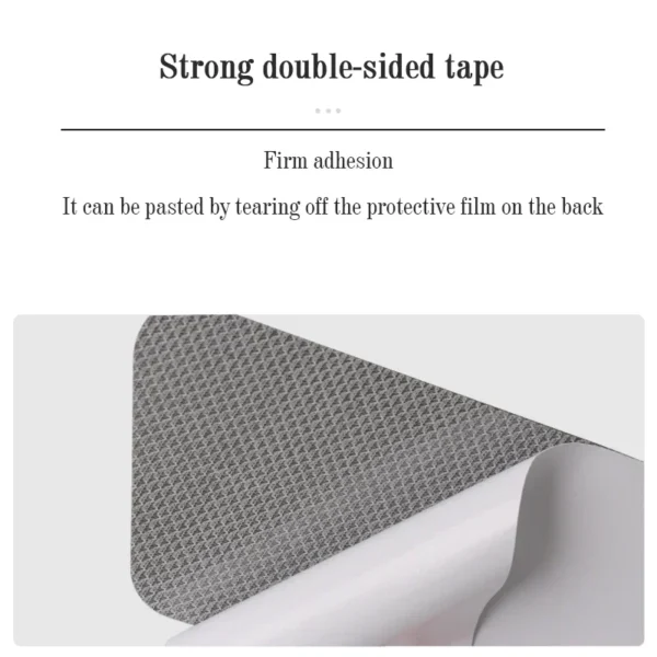 New Universal Imitation Carbon Fiber Leather Car Door Sill Protection Strip Tough And Durable Decorative Car Sticker Accessories - Image 4