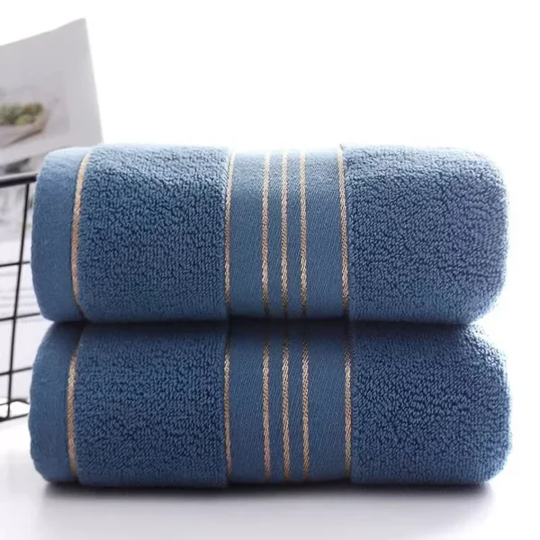 Thickened Absorbent Towel Pure Cotton Quick Absorbent Soft Quick Dry Thickened Face Towel - Image 5