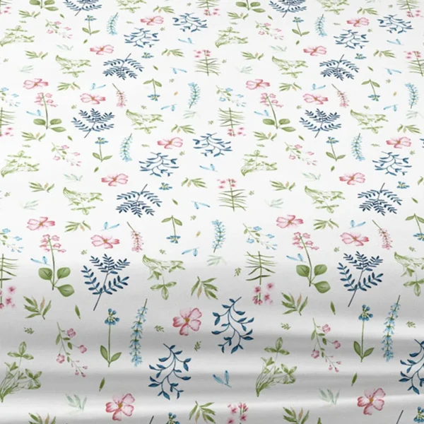 1 Piece of Flora Pattern Frosted Bedsheet, Bedroom Printed Bedspread, Bedding (Excluding Pillowcases) - Image 6