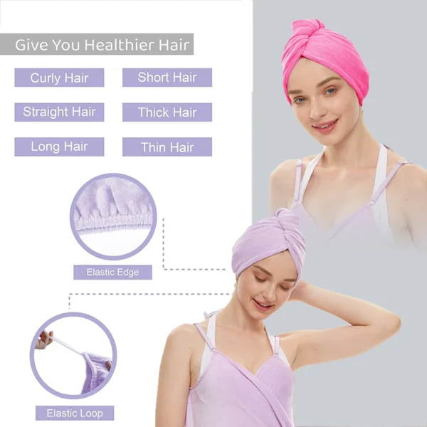 2 Pcs Set Women Camisole Shower Dress Sexy Backless Absorbent Wearable Bath Towel Suspenders Nightdress Dress - Image 5