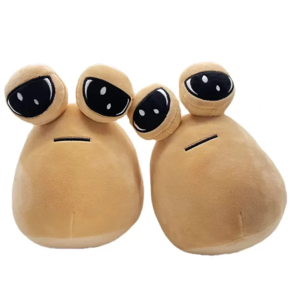 1/6pcs My Pet Alien Pou Plush Toys Anime Game The Maw Pou Doll Kawaii Cartoon Soft Stuffed Pillow Children Birthday Xmas Gif - Image 3