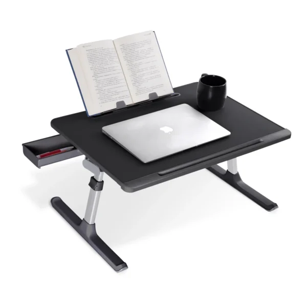 Portable Adjustable Laptop Desk, Ergonomic TV Bed, Laptop Tray PC Table Stand, Laptop Desk Stand - Image 3