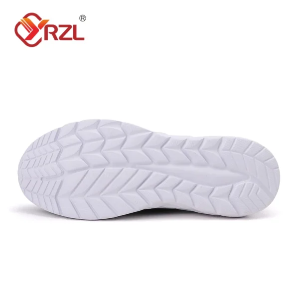 YRZL Mens Half Slippers Summer Breathable Mesh Mens Shoes Outdoor Casual Walking Shoes Large Flat Light Mesh Slippers Sandals - Image 6