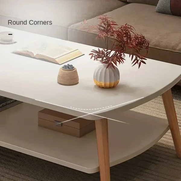 Room Center Coffee Tables Dressing Luxury Side Floor Corner Coffee Tables Living Room Mesa De Centro Sala Modern Furniture - Image 6