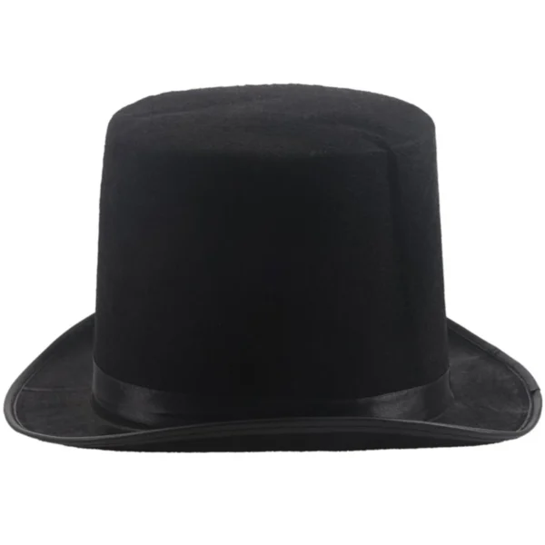 Retro Top Hat Magician Costume Cosplay Halloween Props Party Supplies Steampunk Circus Ringmaste Role for Play Men Women - Image 4