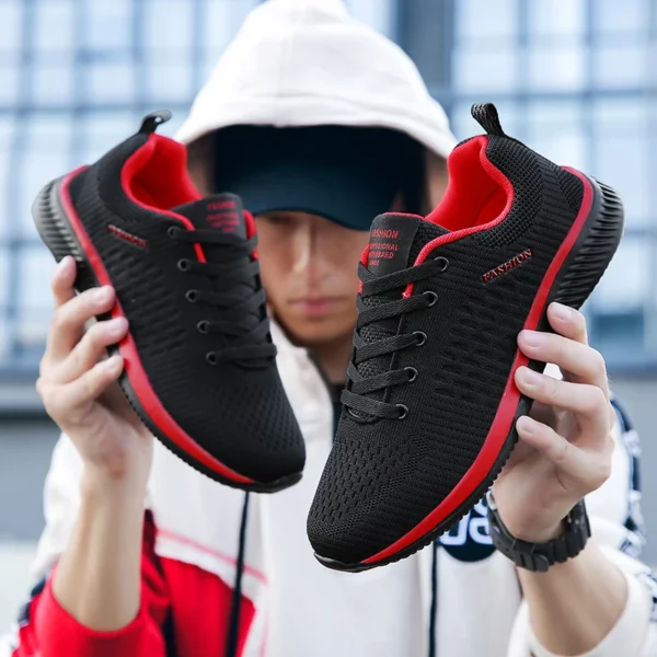 Men Running Sneakers Women Lightweight Sport Shoes Classical Mesh Breathable Casual Shoes Male Fashion Moccasins Sneaker - Image 3