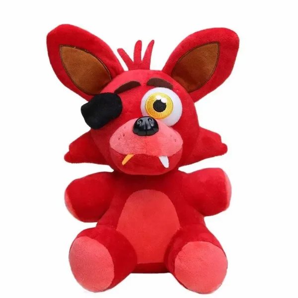 18 CM Five Night At Freddy Fnaf Cute Plush Toys Game Doll Bonnie Bear Foxy Cartoon Stuffed Dolls Freddy Toys For Children Gifts - Image 3